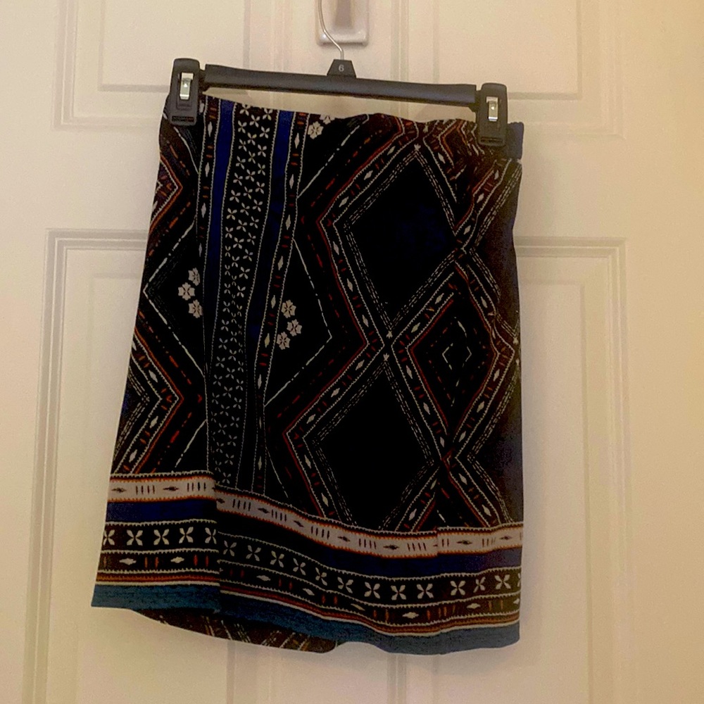 Mini skirt new with tags. From skies are blue size small